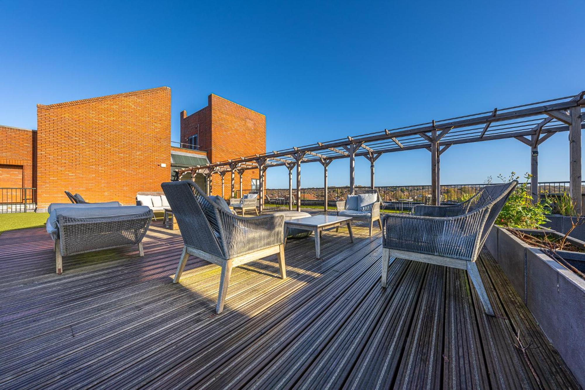 Luxury 1 Bedroom Serviced Apartment With Roof Terrace & Gym Stevenage Eksteriør bilde